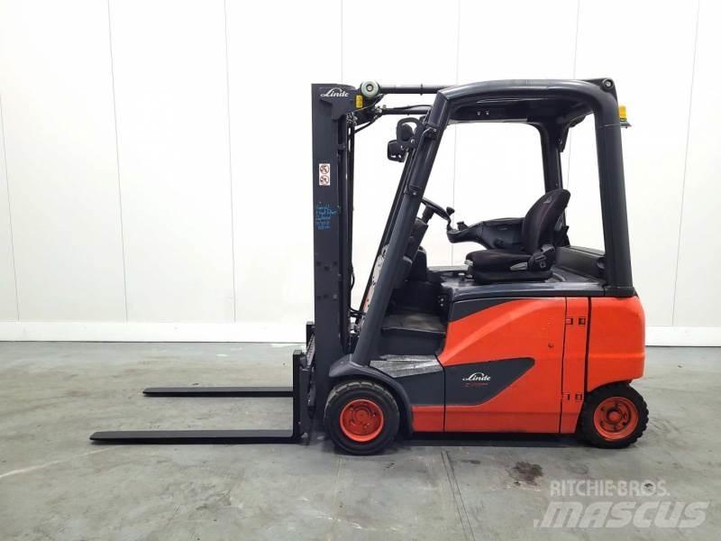 Linde E20PH-02 386 Elektriniai šakiniai krautuvai
