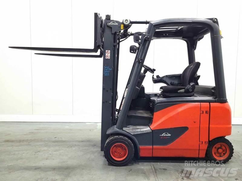 Linde E20PH-02 386 Elektriniai šakiniai krautuvai