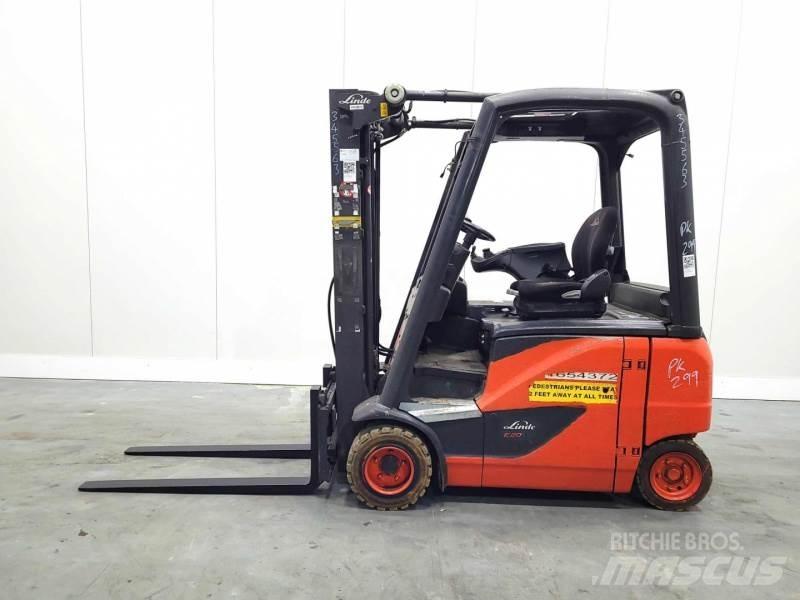Linde E20PH-02 EVO 386 Elektriniai šakiniai krautuvai