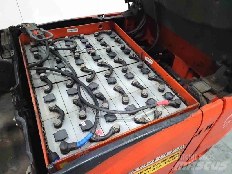 Linde E20PH-02 EVO 386 Elektriniai šakiniai krautuvai