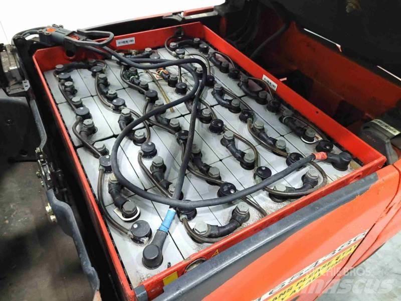 Linde E20PH-02 EVO 386 Elektriniai šakiniai krautuvai