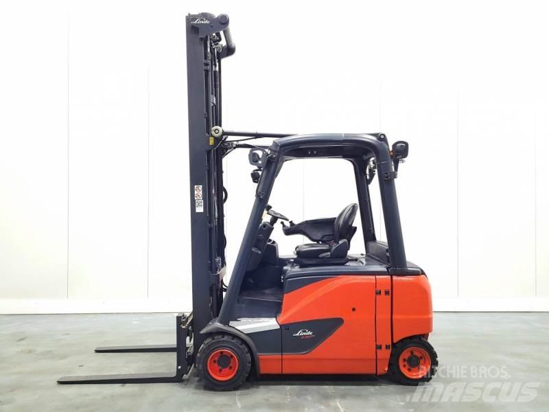 Linde E20PHL 386 Elektriniai šakiniai krautuvai