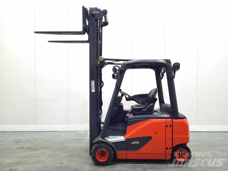 Linde E20PHL 386 Elektriniai šakiniai krautuvai