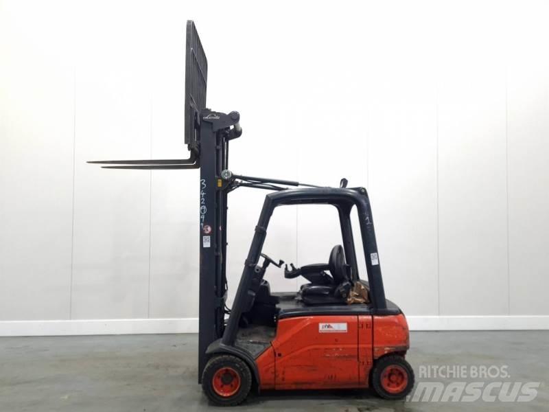 Linde E20PL-01 386 Elektriniai šakiniai krautuvai