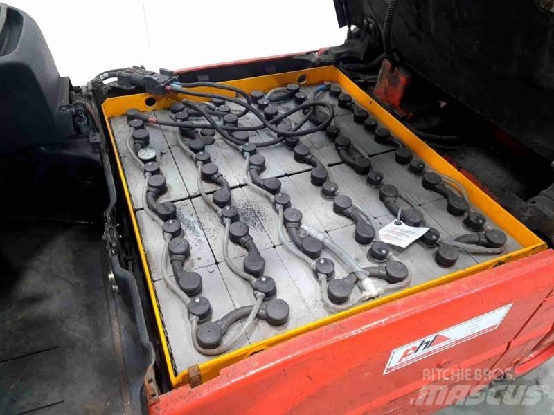 Linde E20PL-01 386 Elektriniai šakiniai krautuvai