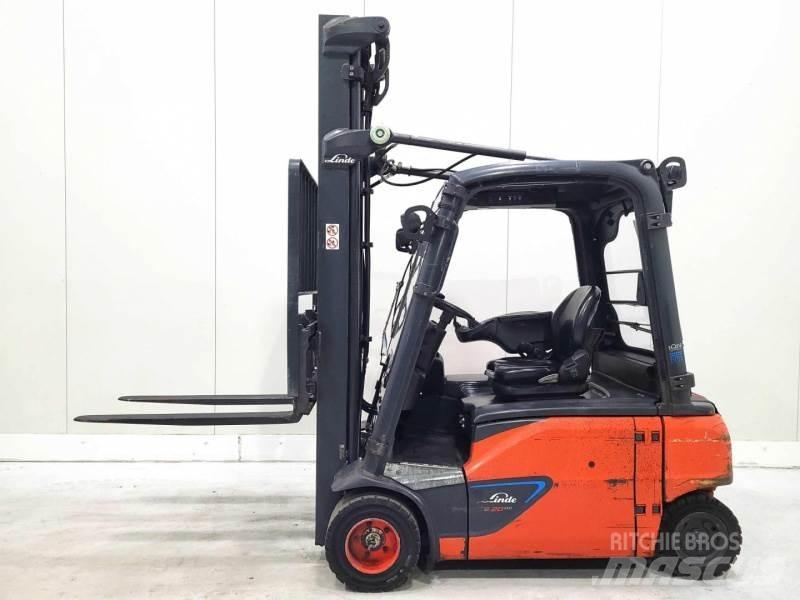 Linde E20PL-02 ION Elektriniai šakiniai krautuvai