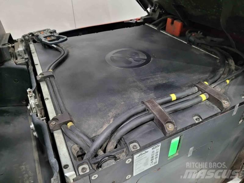 Linde E20PL-02 ION Elektriniai šakiniai krautuvai