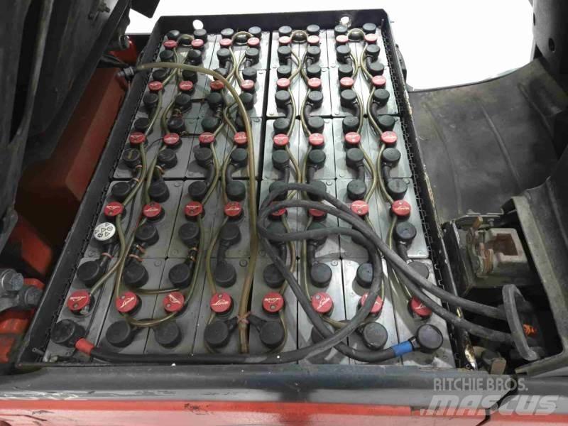 Linde E25-01 Elektriniai šakiniai krautuvai