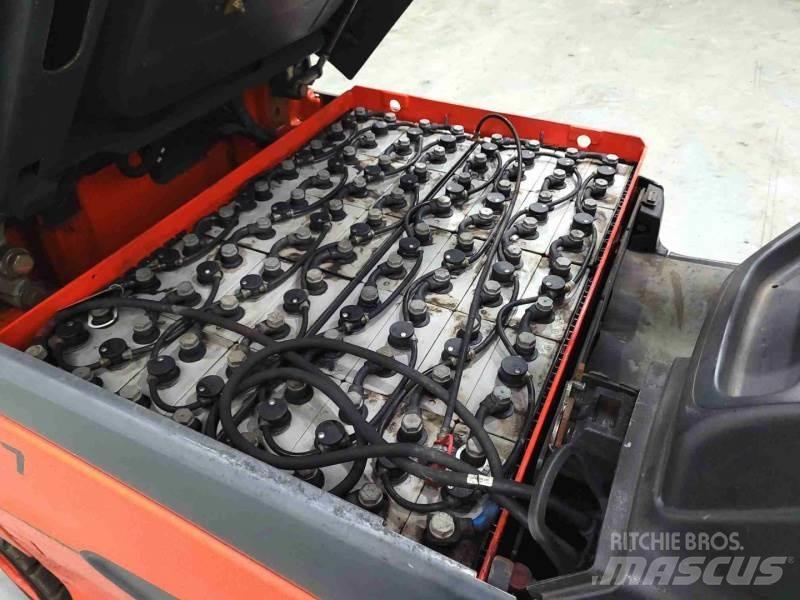 Linde E25H-01/600 387 Elektriniai šakiniai krautuvai