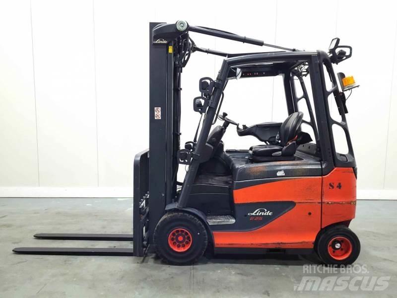 Linde E25H-01/600 387 Elektriniai šakiniai krautuvai