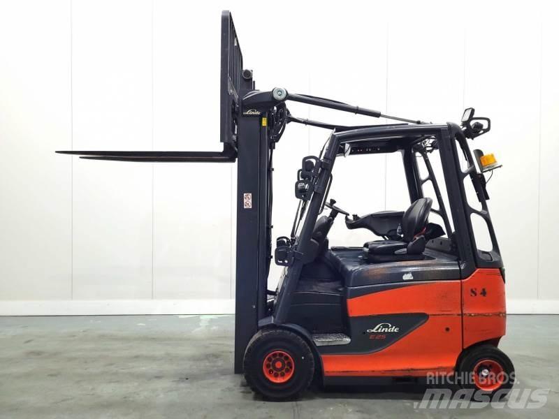 Linde E25H-01/600 387 Elektriniai šakiniai krautuvai