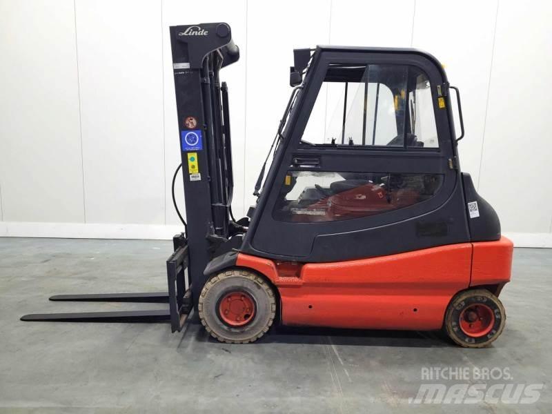 Linde E30-03 336 Elektriniai šakiniai krautuvai
