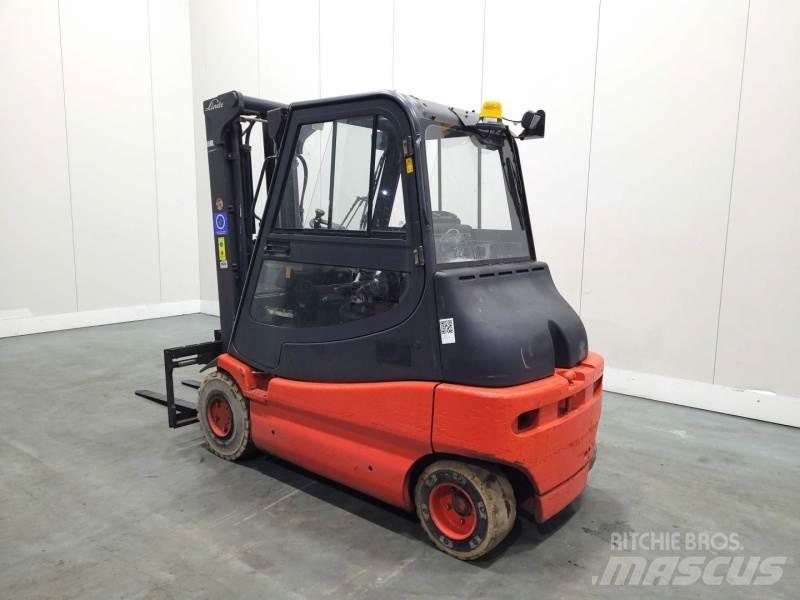 Linde E30-03 336 Elektriniai šakiniai krautuvai