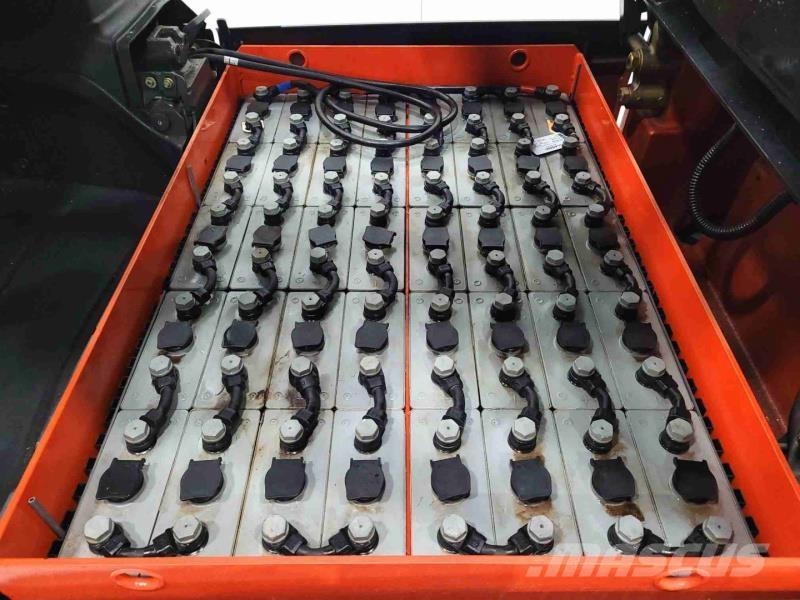 Linde E30 387 RENTAL Elektriniai šakiniai krautuvai