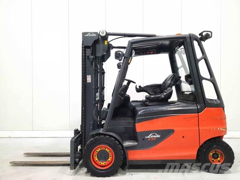 Linde E35H-01/600 Elektriniai šakiniai krautuvai