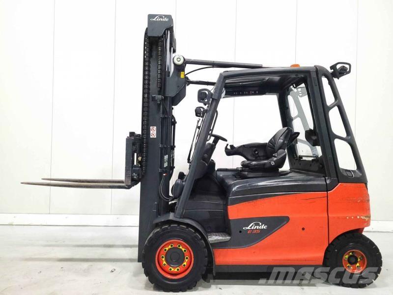 Linde E35H-01/600 Elektriniai šakiniai krautuvai
