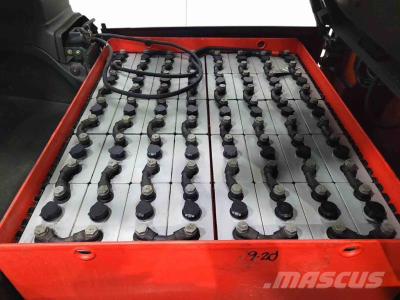 Linde E35H-01/600 Elektriniai šakiniai krautuvai