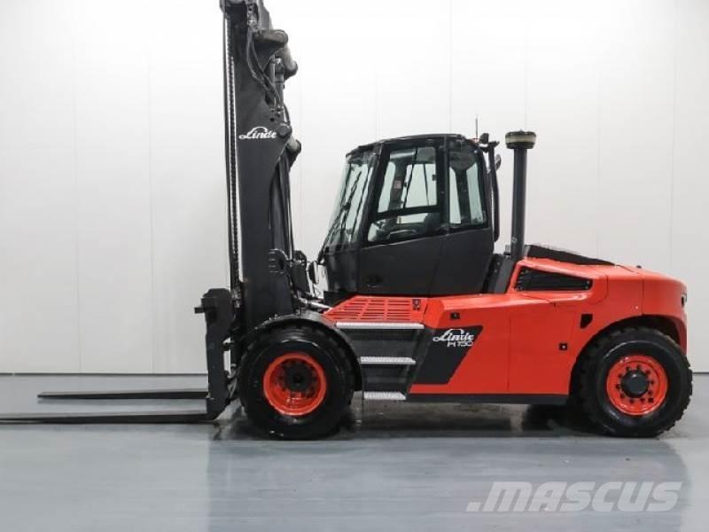 Linde H140-02 Dyzeliniai krautuvai
