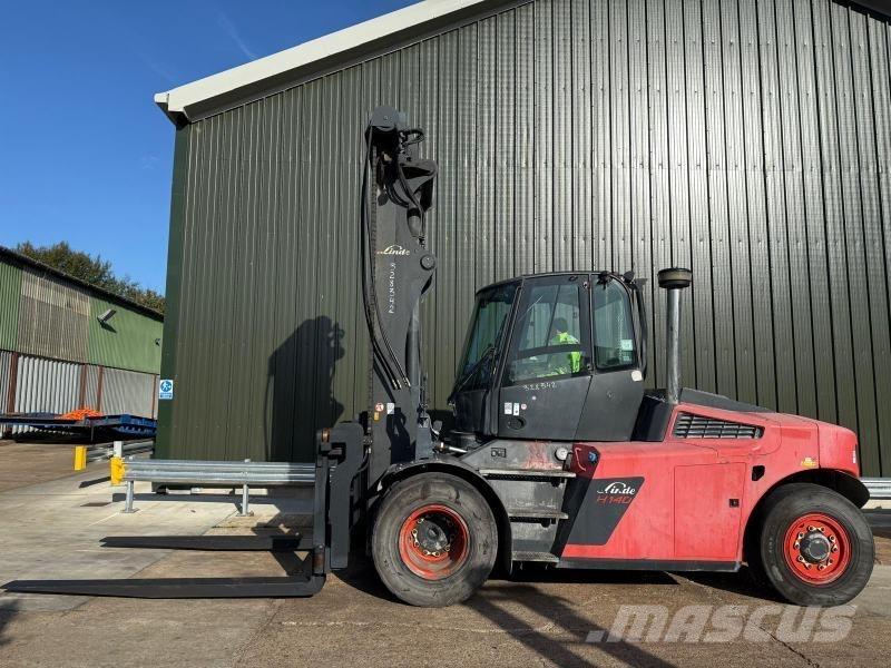 Linde H140-02 1200 Dyzeliniai krautuvai