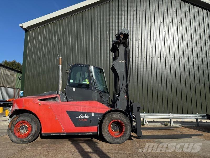 Linde H140-02 1200 Dyzeliniai krautuvai