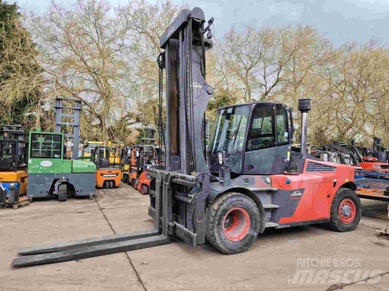 Linde H140D Dyzeliniai krautuvai
