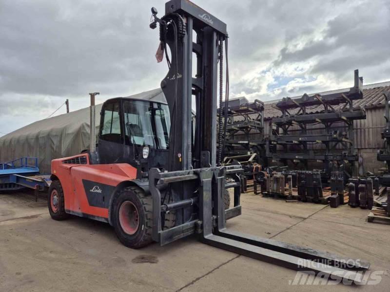 Linde H140D Dyzeliniai krautuvai