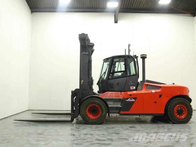 Linde H160D-120 Dyzeliniai krautuvai