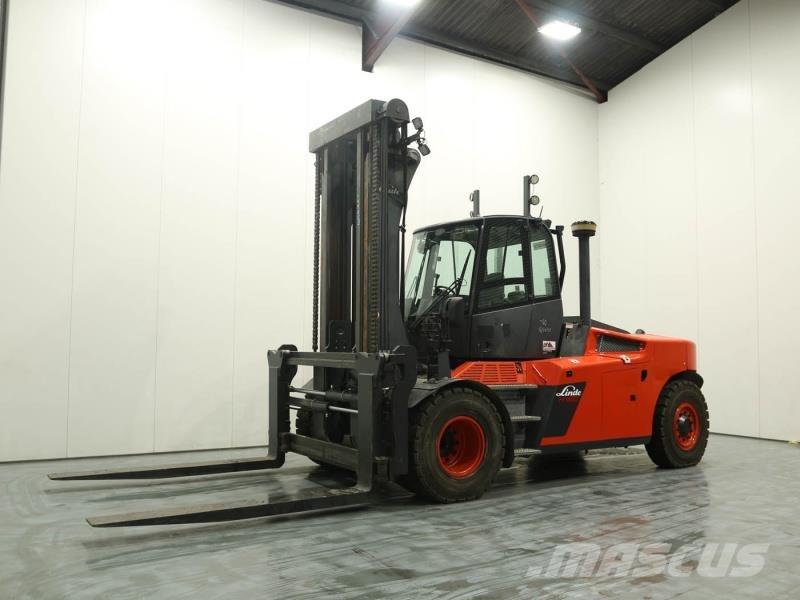 Linde H160D-120 Dyzeliniai krautuvai