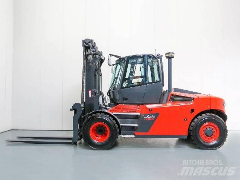 Linde H160D-600 Dyzeliniai krautuvai