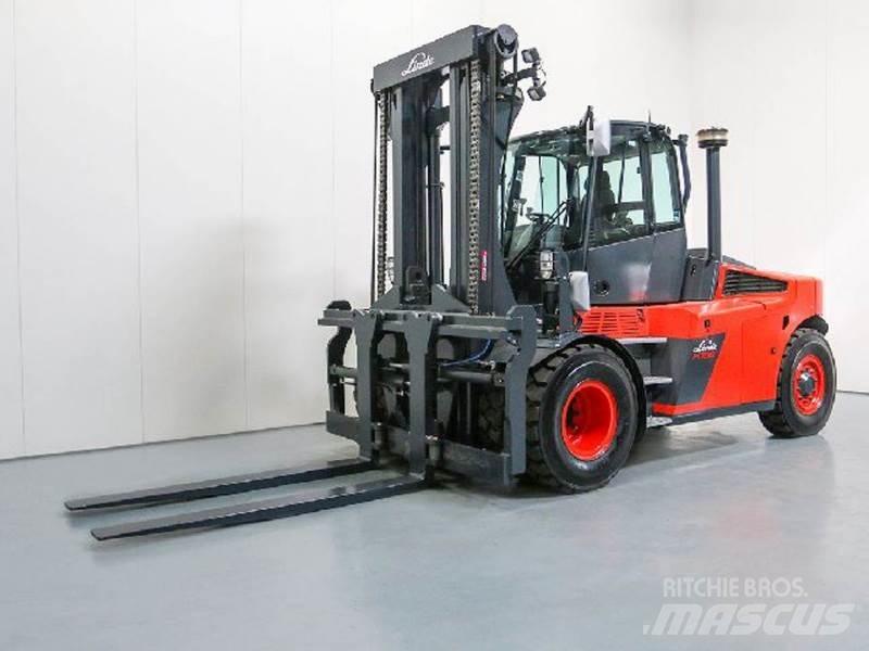 Linde H160D-600 Dyzeliniai krautuvai