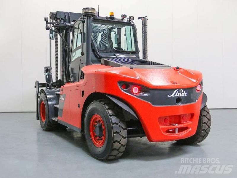Linde H160D-600 Dyzeliniai krautuvai