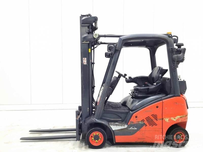 Linde H16D Dyzeliniai krautuvai