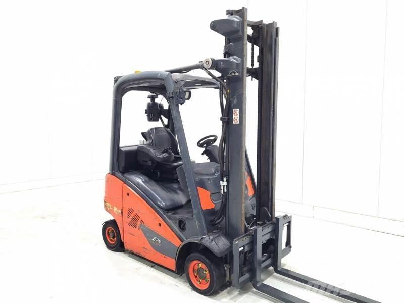 Linde H16D Dyzeliniai krautuvai