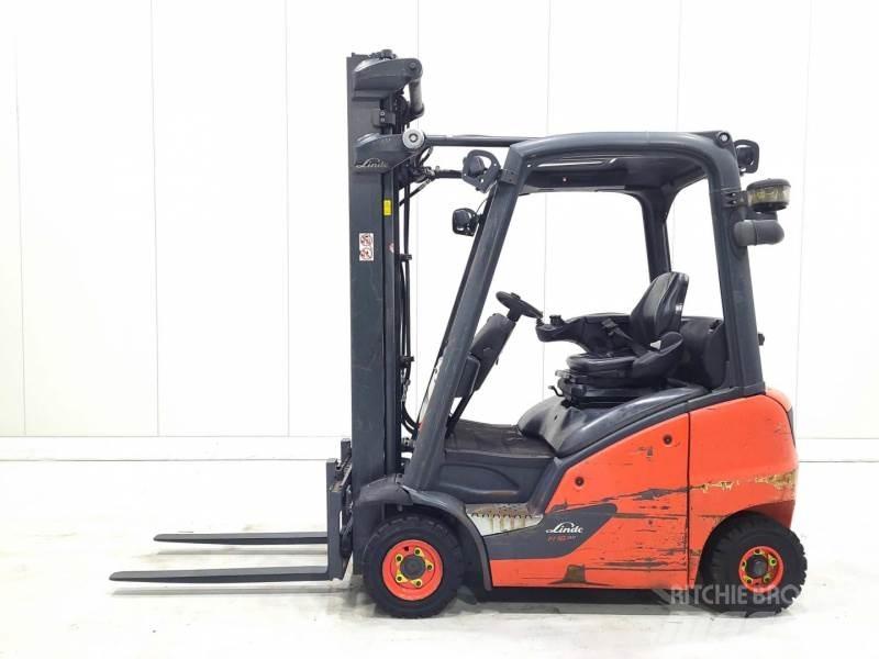 Linde H16D Dyzeliniai krautuvai