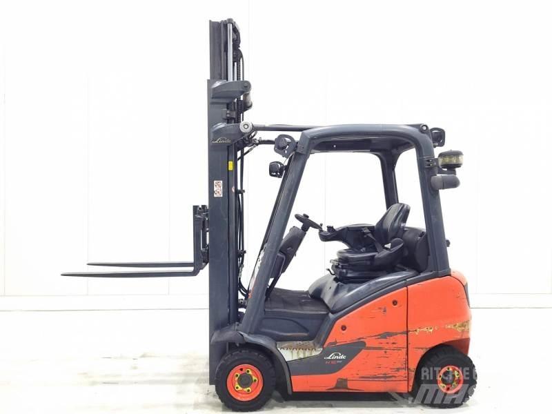 Linde H16D Dyzeliniai krautuvai
