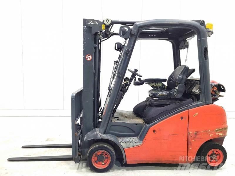 Linde H16T-01 LPG (dujiniai) krautuvai