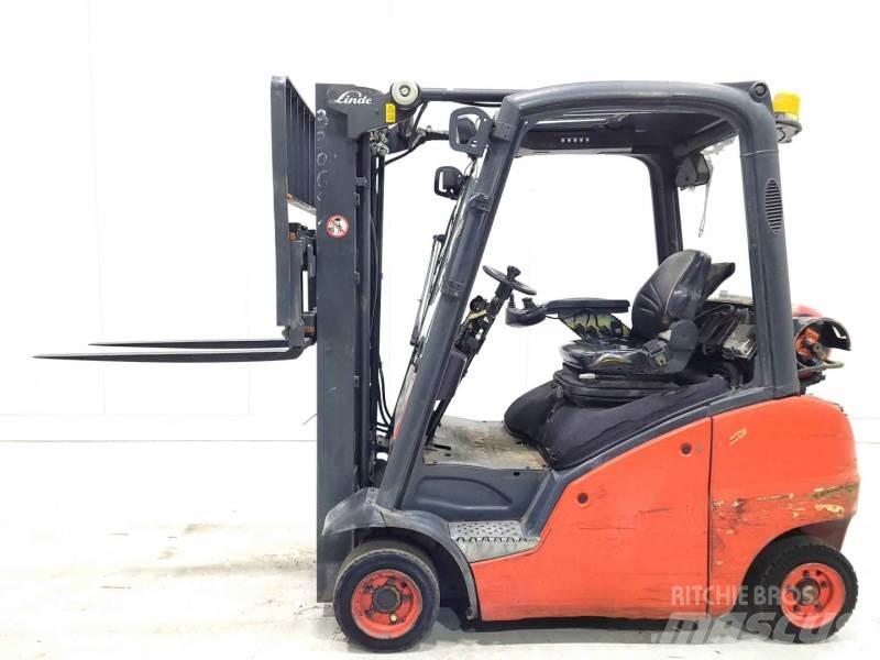 Linde H16T-01 LPG (dujiniai) krautuvai