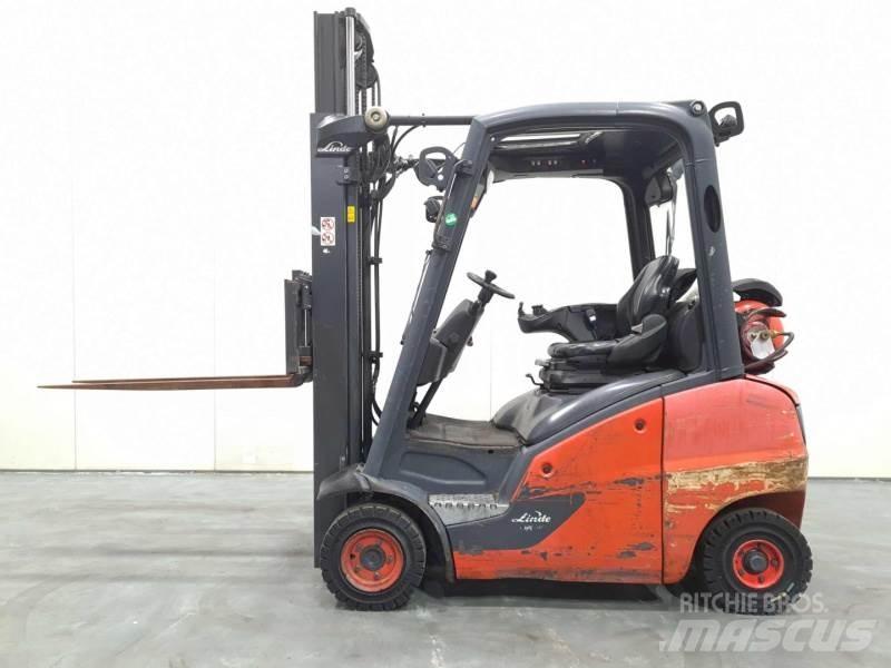 Linde H16T-01 391 LPG (dujiniai) krautuvai