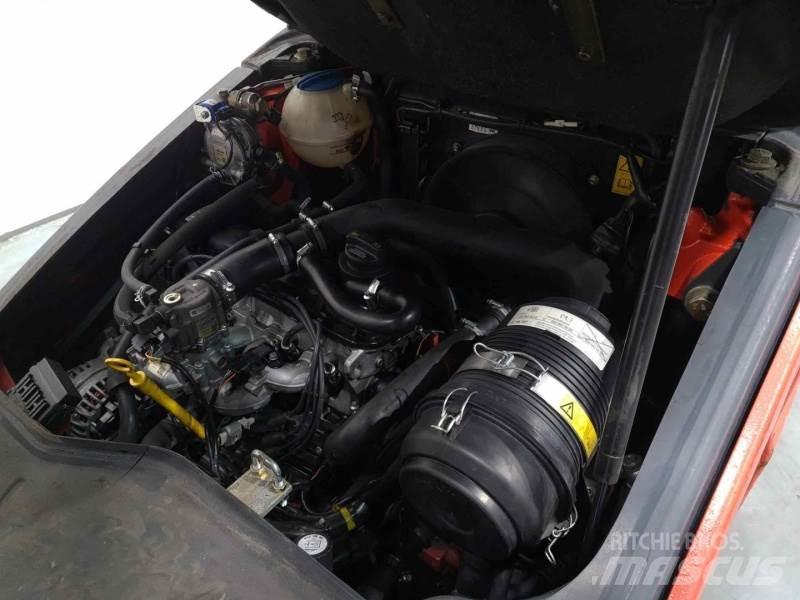 Linde H16T-01 391 LPG (dujiniai) krautuvai