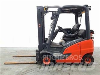 Linde H16T-01 391 LPG (dujiniai) krautuvai