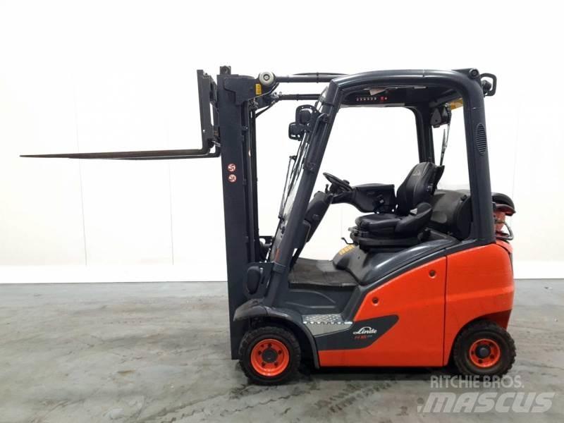Linde H16T-01 391 LPG (dujiniai) krautuvai