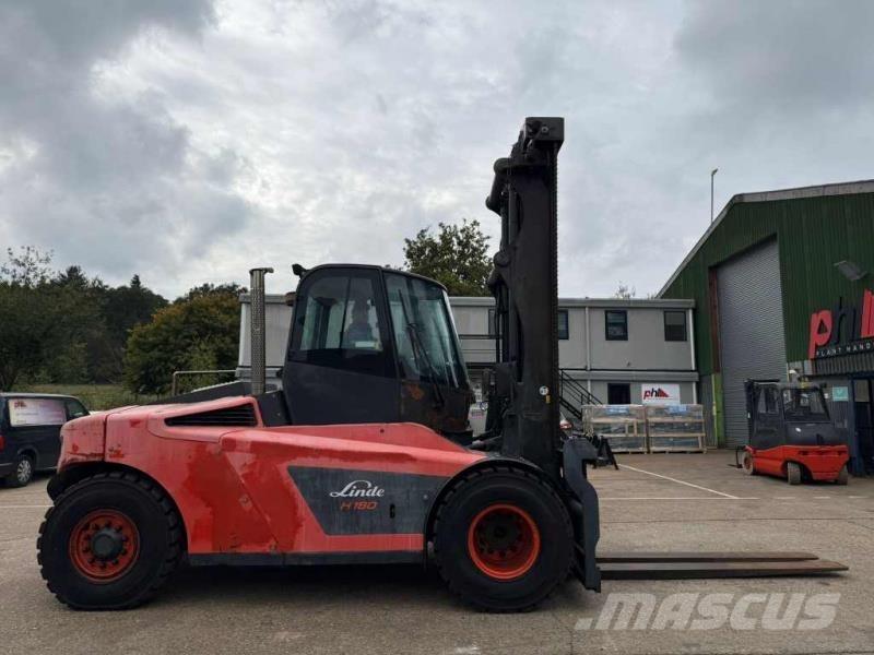Linde H180D-600 Dyzeliniai krautuvai