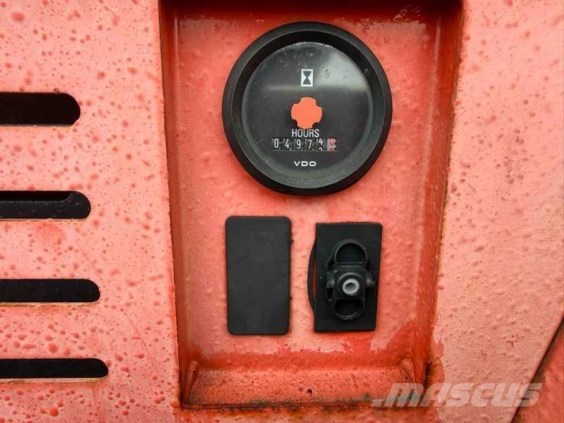 Linde H180D-600 Dyzeliniai krautuvai