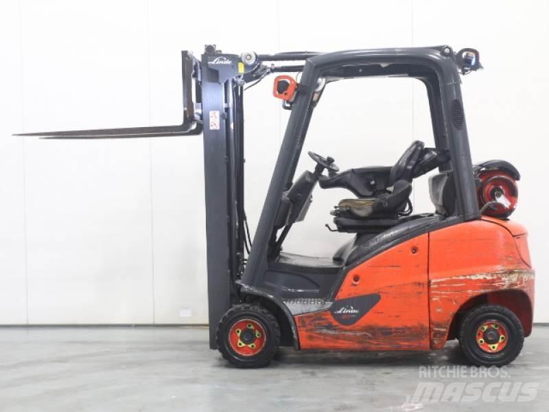 Linde H20T-01 LPG (dujiniai) krautuvai