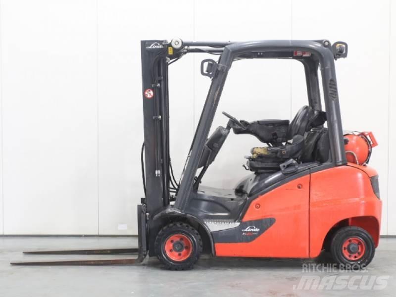 Linde H20T-01 LPG (dujiniai) krautuvai