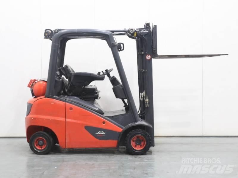 Linde H20T-01 LPG (dujiniai) krautuvai