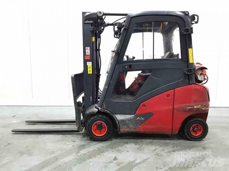 Linde H20T-01 391 LPG (dujiniai) krautuvai