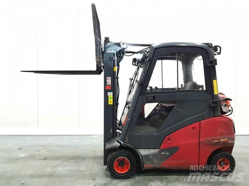 Linde H20T-01 391 LPG (dujiniai) krautuvai