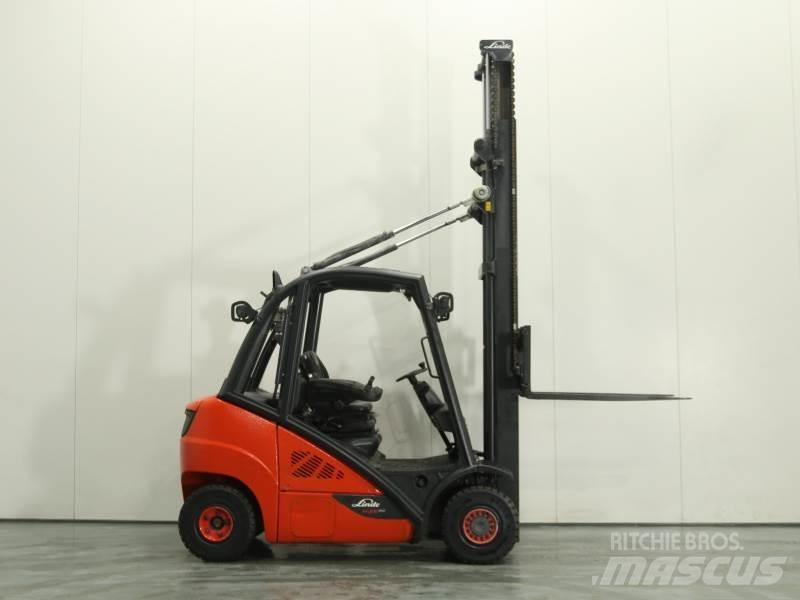 Linde H25D-02 392 Dyzeliniai krautuvai