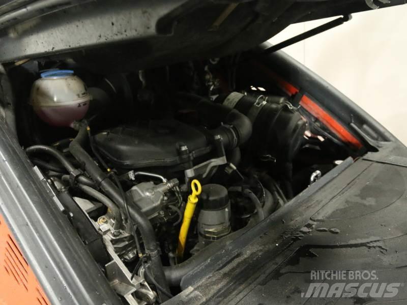 Linde H25D-02 392 Dyzeliniai krautuvai